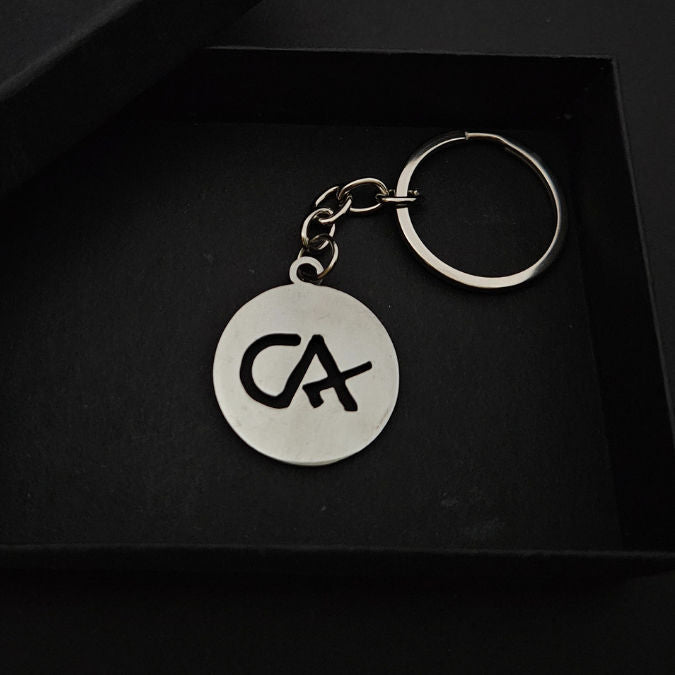 Chartered Accountant Keychain