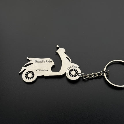 Bike Brand Name:Bajaj;Bajaj Bike Model Name:Chetak;
