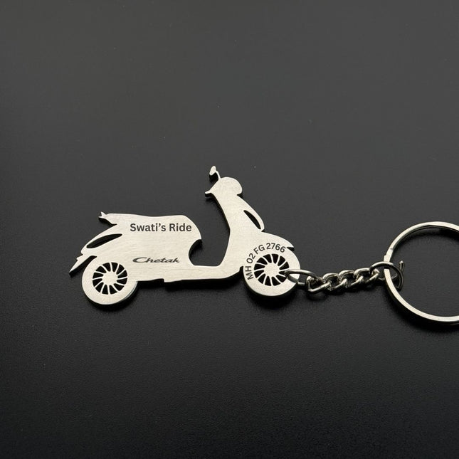 Bike Brand Name:Bajaj;Bajaj Bike Model Name:Chetak;