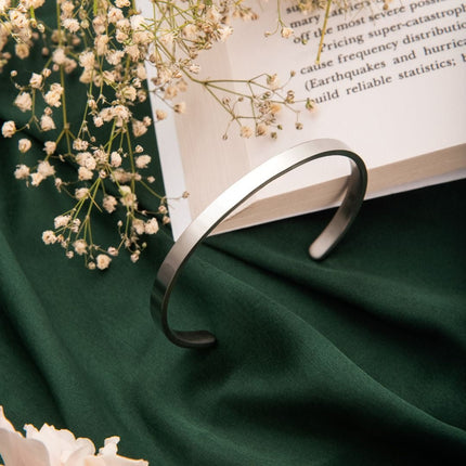 Classic Silver Kada - Foundation Gift