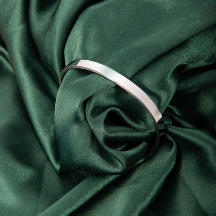 Classic Silver Kada - Foundation Gift