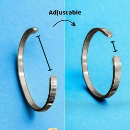 Classic Silver Kada - Foundation Gift