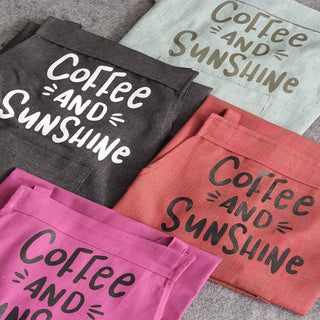 Coffee and Sunshine Apron - Foundation Gift