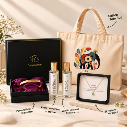 Personalised Karwa Chauth Hamper for Her