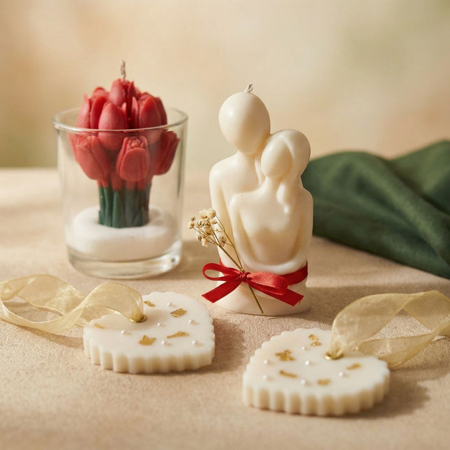 Couple Scent Candle Set - Foundation Gift
