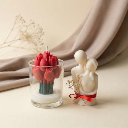 Couple Scent Candle Set - Foundation Gift