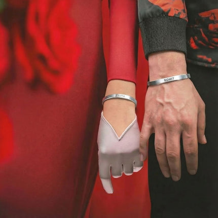 Couple Silver Bracelet – Special Combo - Foundation Gift