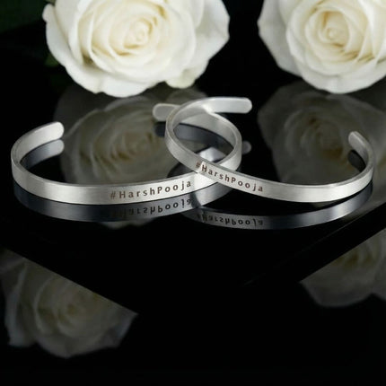 Couple Silver Bracelet – Special Combo - Foundation Gift