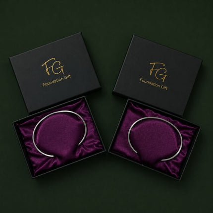 Couple Silver Bracelet – Special Combo - Foundation Gift