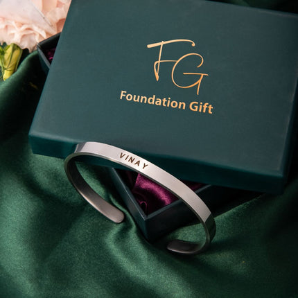Couple Silver Bracelet – Special Combo - Foundation Gift
