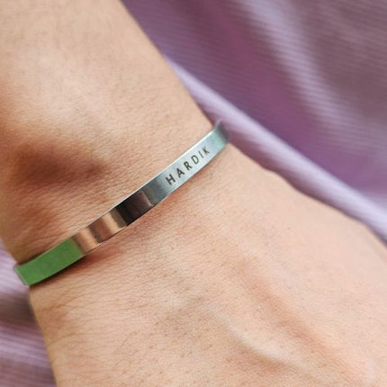 Couple Silver Bracelet – Special Combo - Foundation Gift