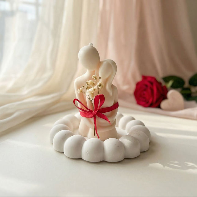 Couple Vanilla Scented Candle - Foundation Gift
