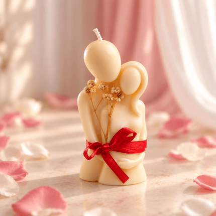 Couple Vanilla Scented Candle - Foundation Gift