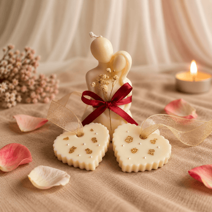 Couple Vanilla Scented Candle - Foundation Gift