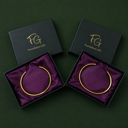 Personalised Matching Couple Bracelets - Custom Engraved for Two