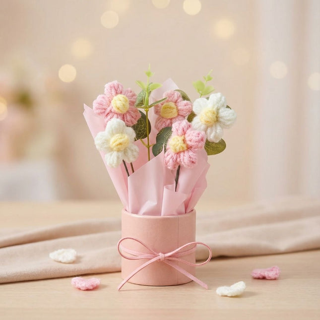 Crochet Flower Vase - Foundation Gift