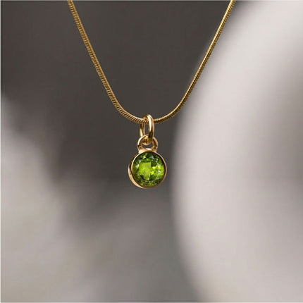 Dainty Birthstone Necklace - Best Birthday Gift For Her - Foundation Gift