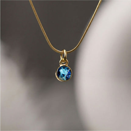Dainty Birthstone Necklace - Best Birthday Gift For Her - Foundation Gift