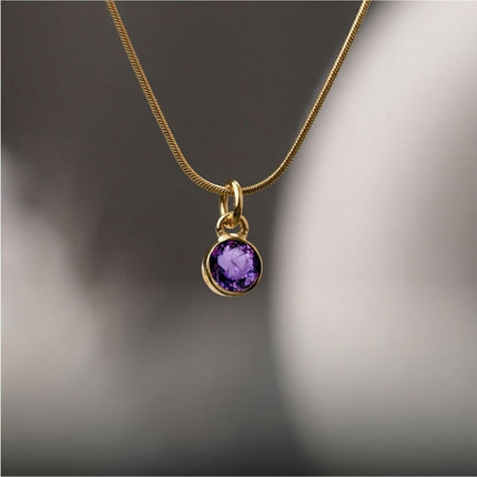 Dainty Birthstone Necklace - Best Birthday Gift For Her - Foundation Gift