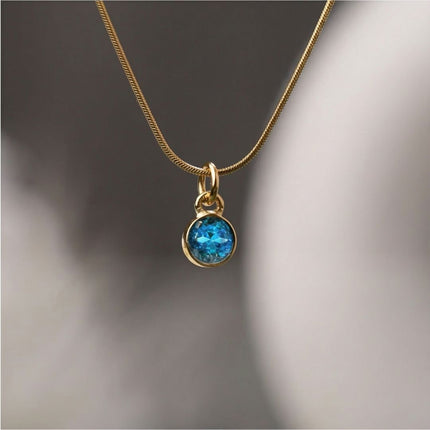 Dainty Birthstone Necklace - Best Birthday Gift For Her - Foundation Gift