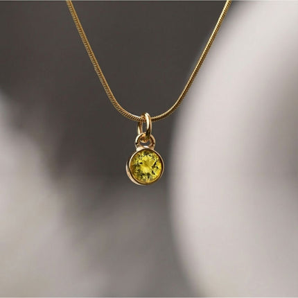 Dainty Birthstone Necklace - Best Birthday Gift For Her - Foundation Gift