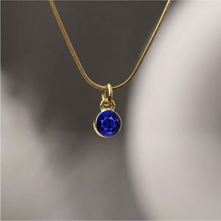 Dainty Birthstone Necklace - Best Birthday Gift For Her - Foundation Gift