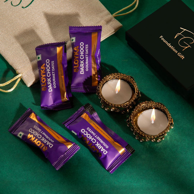 Diwali Delight Gift Set - Budget - Friendly Festive Joy - Foundation Gift