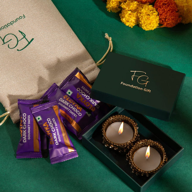 Diwali Delight Gift Set - Budget - Friendly Festive Joy - Foundation Gift