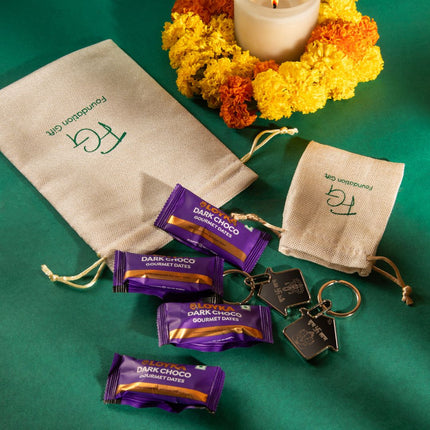 Diwali Delight Gift Set - Budget - Friendly Festive Joy - Foundation Gift
