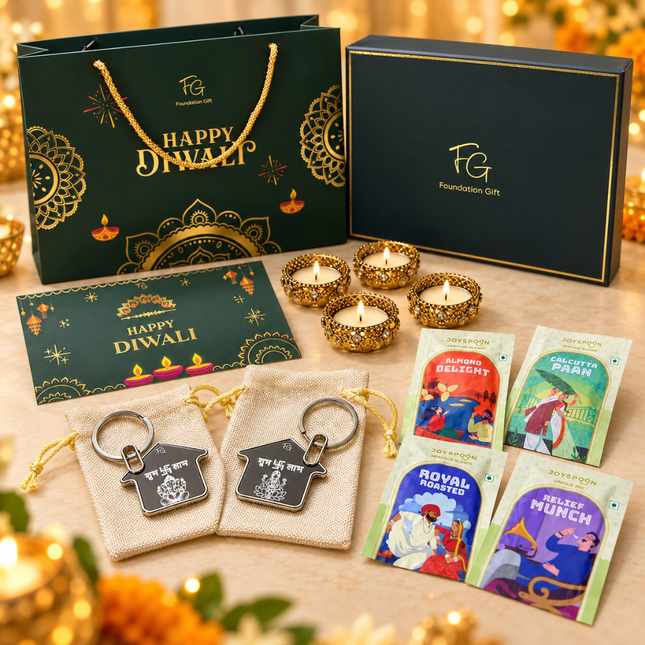 Diwali Delight Hamper - Foundation Gift