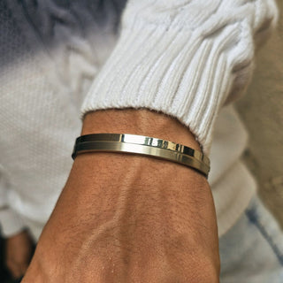 Dual Finish Bracelet | New Launch - Foundation Gift