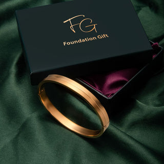 Dual Finish Bracelet for Men - Style That Speaks Volumes