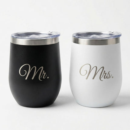 Everyday Mr & Mrs Combo – Bracelet + Tumblers Gift Set - Foundation Gift