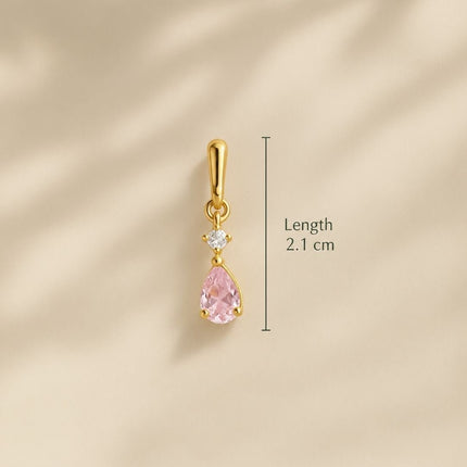Facet Cut Birthstone Earrings - Foundation Gift