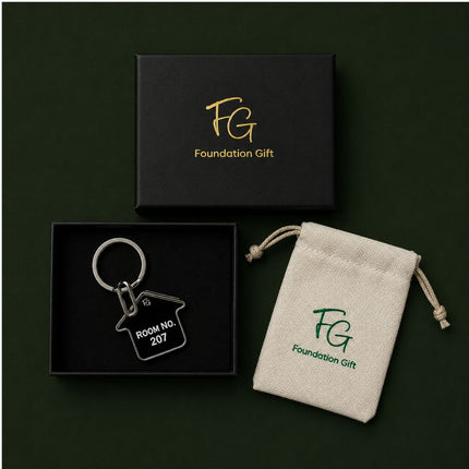 Personalised House Keychain - Custom Engraved For Special Homes
