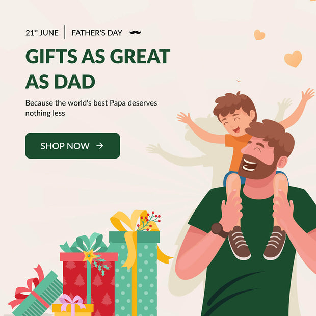 Father's Day 2026 personalised gift collection — gifts as great as Dad
