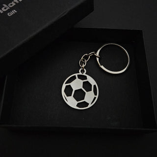 Football Lover Keychain - Foundation Gift