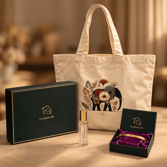 For Her - The Everyday Elegance Hamper - Foundation Gift