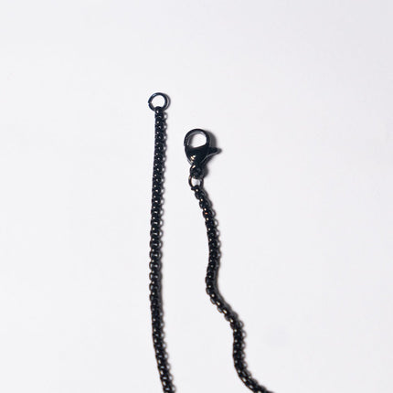 Ganpati Bappa Shlok Tag Neckchain | For Men - Foundation Gift