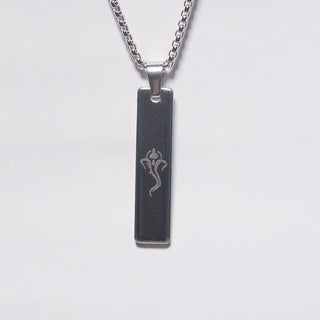Ganpati Bappa Tag Neckchain | For Men - Foundation Gift