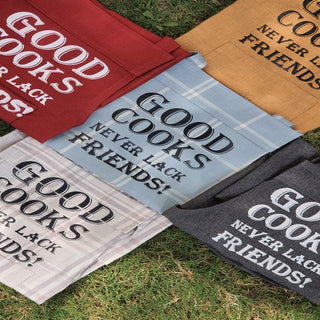 Good cooks never lack friends! Apron - Foundation Gift