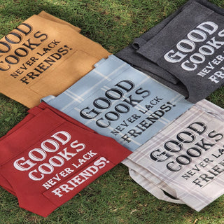 Good cooks never lack friends! Apron - Foundation Gift