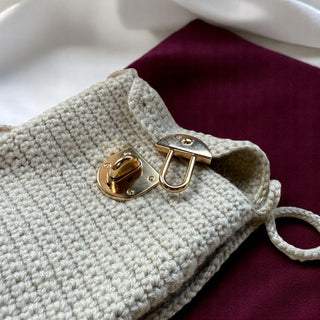 Handmade Crochet Sling Bag - Boho Chic Style - Foundation Gift
