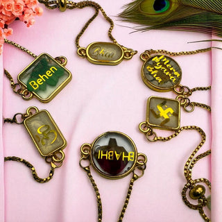 Handmade Rakhi Collection - Custom Festival Gifts - Foundation Gift