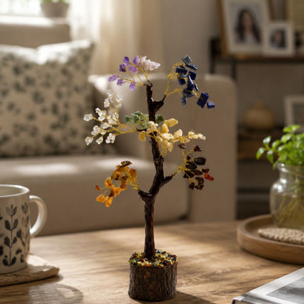 Harmony Tree – 7 Chakra Healing Crystal Tree - Foundation Gift