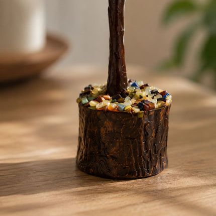 Harmony Tree – 7 Chakra Healing Crystal Tree - Foundation Gift