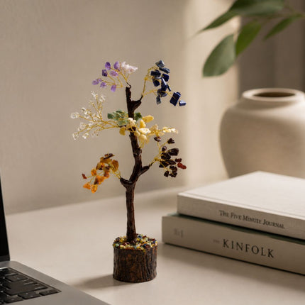 Harmony Tree – 7 Chakra Healing Crystal Tree - Foundation Gift