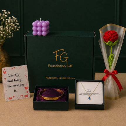 Her Treasure Box Hamper - Foundation Gift