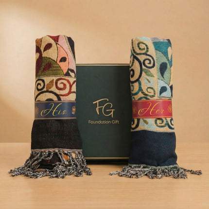 His & Her Stole Set - Foundation Gift