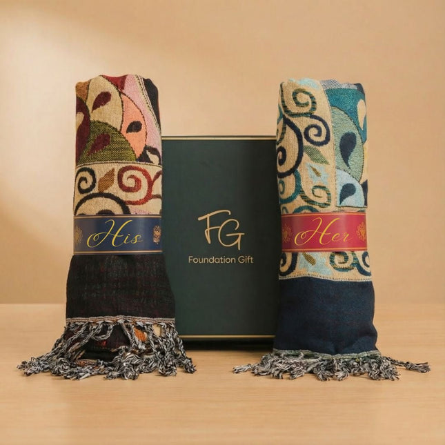 His & Her Stole Set - Foundation Gift